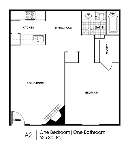 Floor plan A2