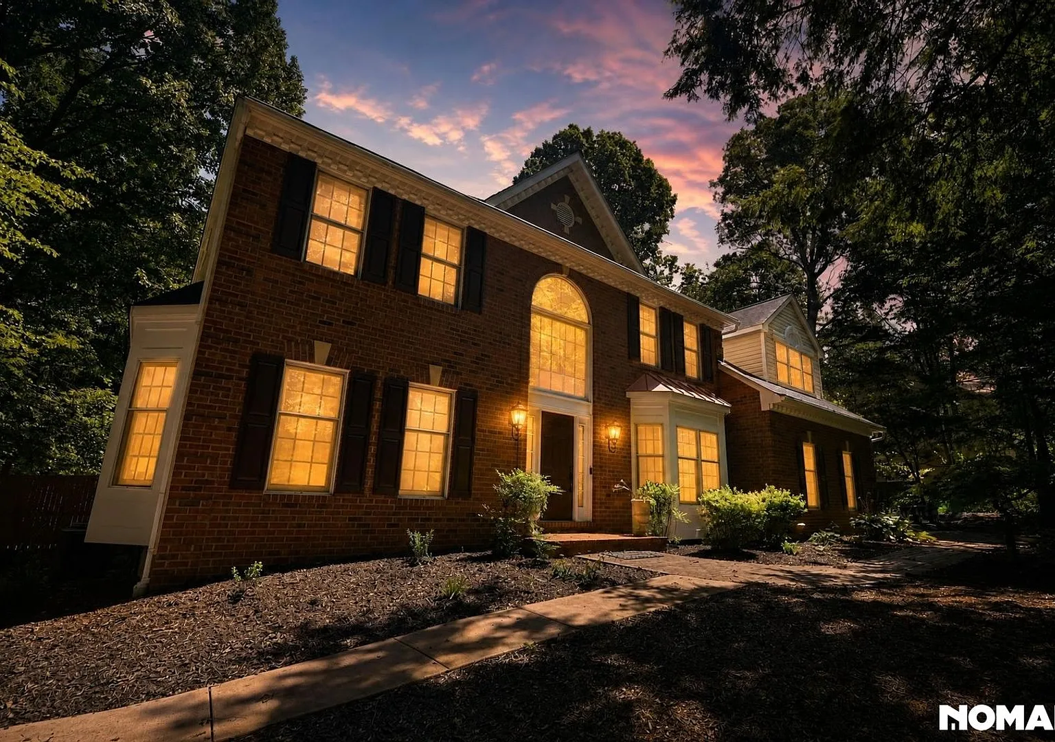 "House on a Hill" Blends Convenience and Wooded Retreat — Photo 1