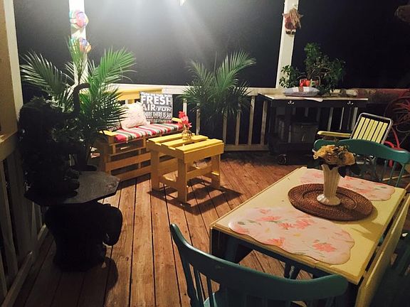 Huge front porch