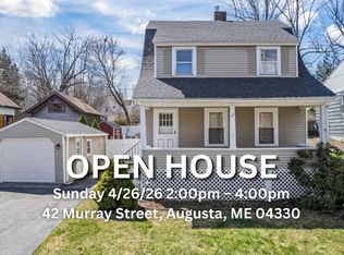 42 Murray Street, Augusta, ME 04330