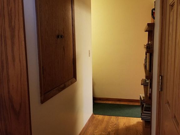 Hallway from living room to bedrooms.