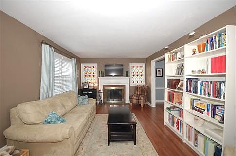 Woodburning Fireplace and Stained Glass Windows
