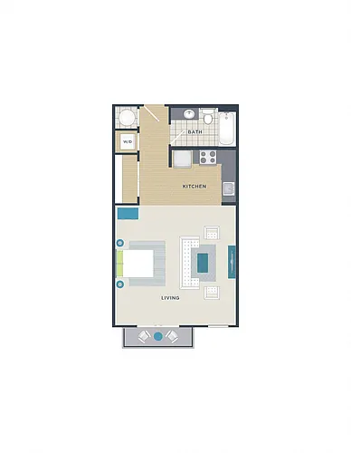 Floor plan 712D583