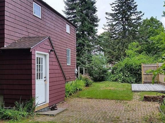 Back Patio Area