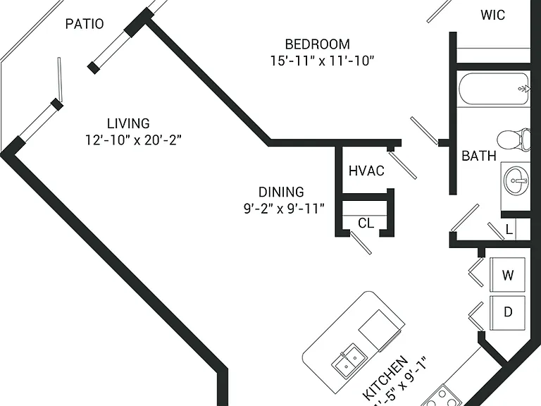 Lakeline Crossing Apartments — Photo 41