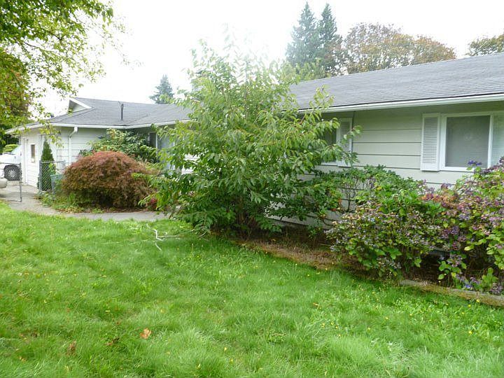 Front of the house