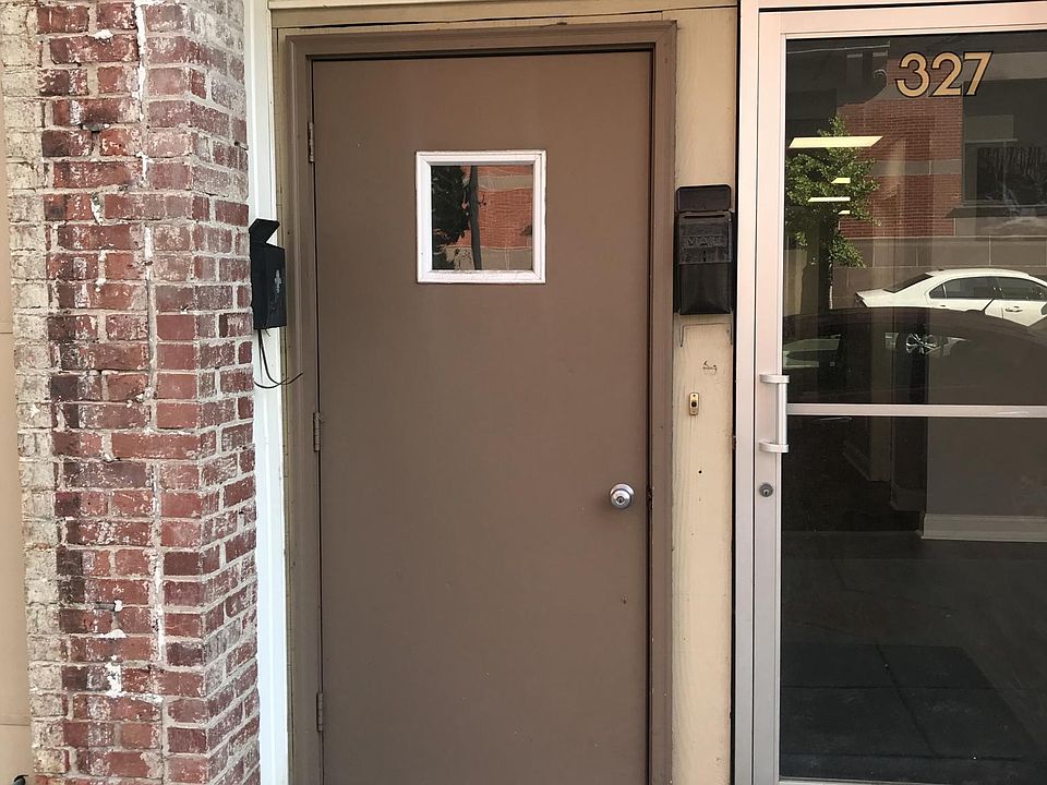 Main access into building