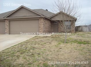1207 Sironia Trl, Mc Gregor, TX 76657