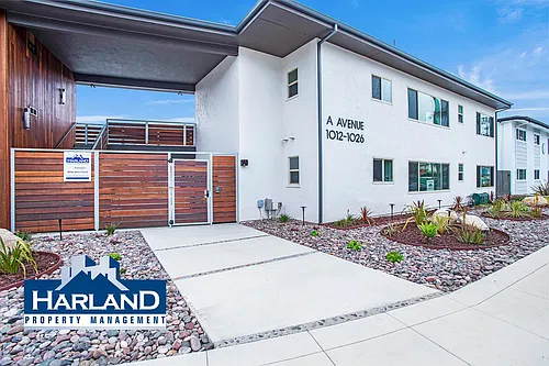 Floor plan 1012-1026B A Avenue - 1020A