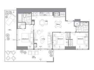 7 Grenville St #2911, Toronto, ON M4Y 0E9