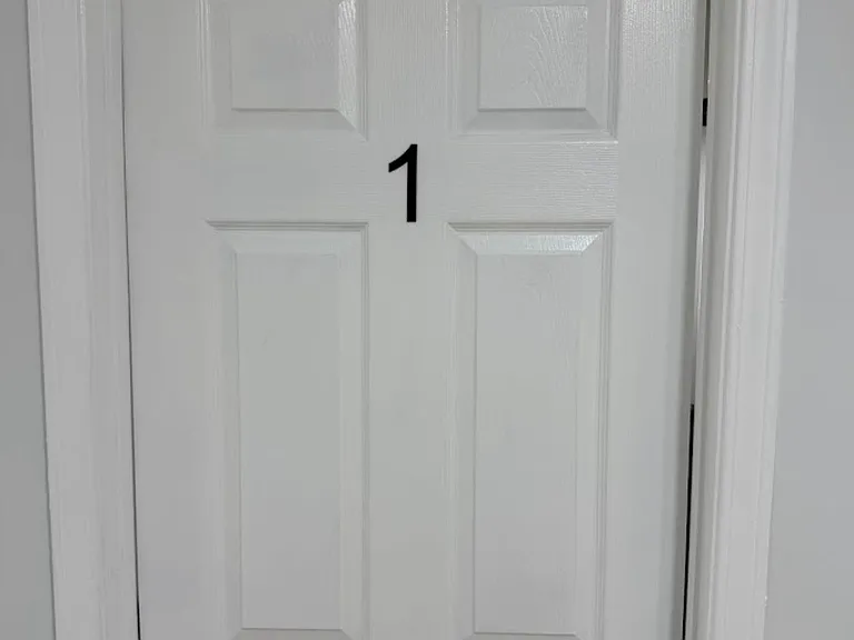 Room 1 entrance