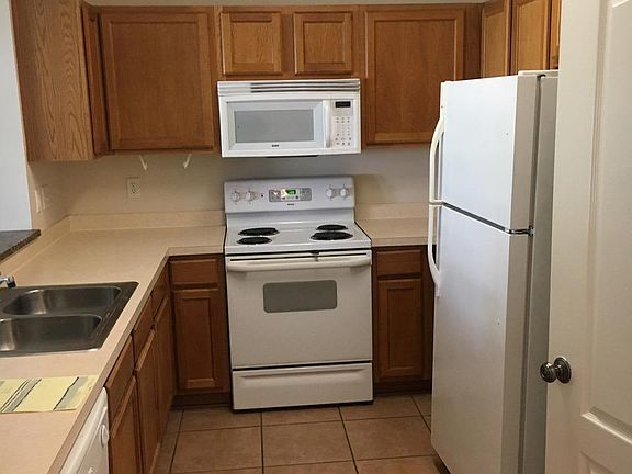 Kitchen with pantry and appliances