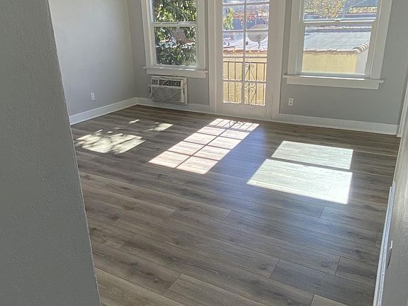 Second floor unit with tons of natural light.