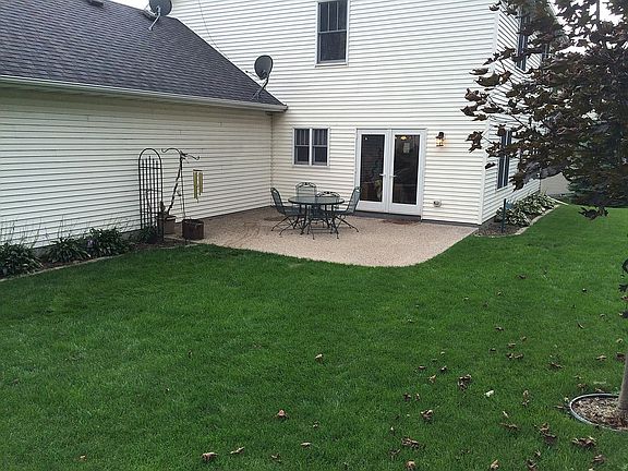 Back patio