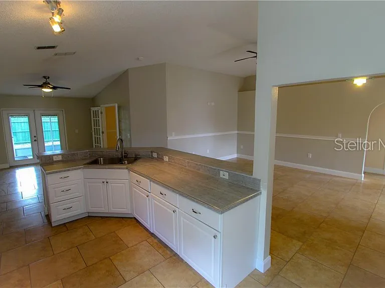 View from Kitchen