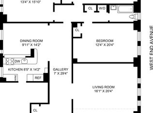 685 W End Ave #5B, New York, NY 10025