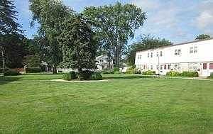 courtyard view