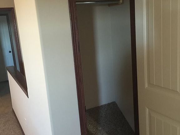 Main level coat closet