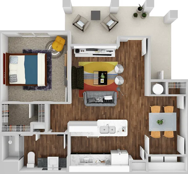 The Abberly at Spring Hollow 55+ Apartments — Photo 27