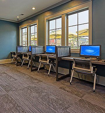 Community computer lab