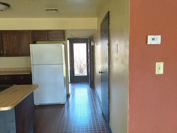 front door walk to kitchen