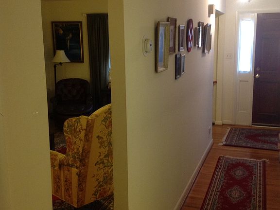 front hallway