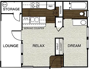 Floor plan EUEff