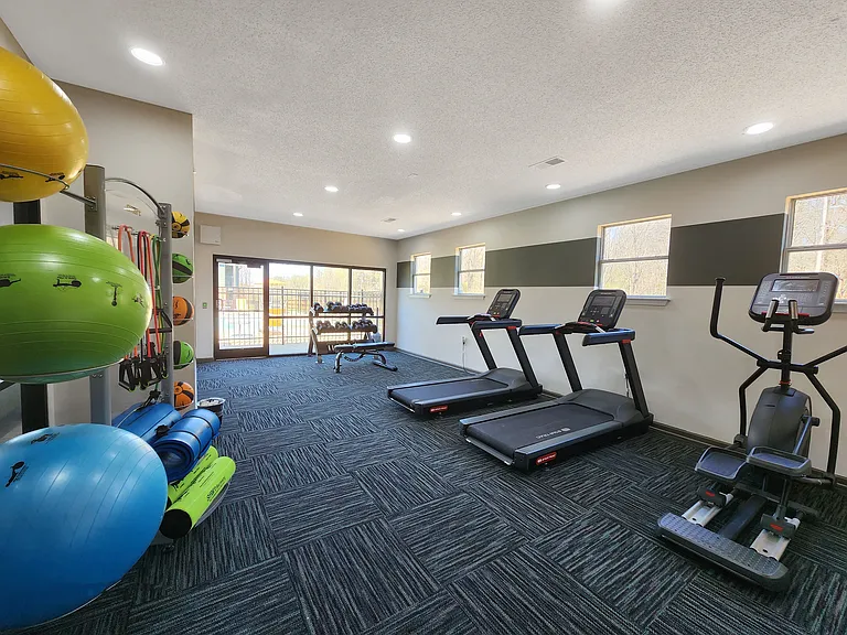 24 Hour Fitness Center
