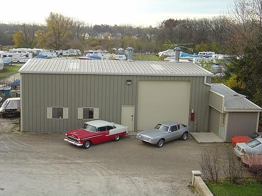 2000+ sq. ft. steel industrial building