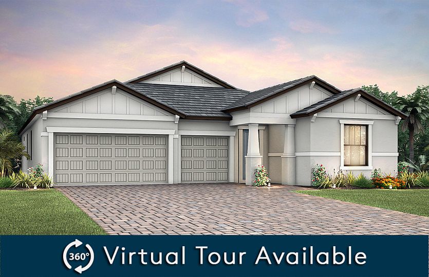 Elevation C2A with tile roof