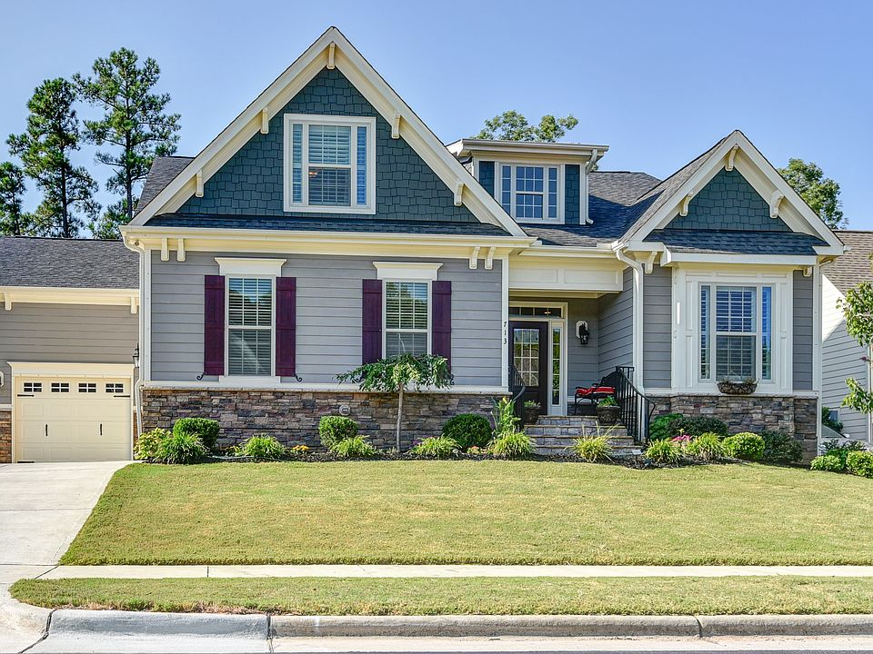 Exterior w/ 3 car garage
