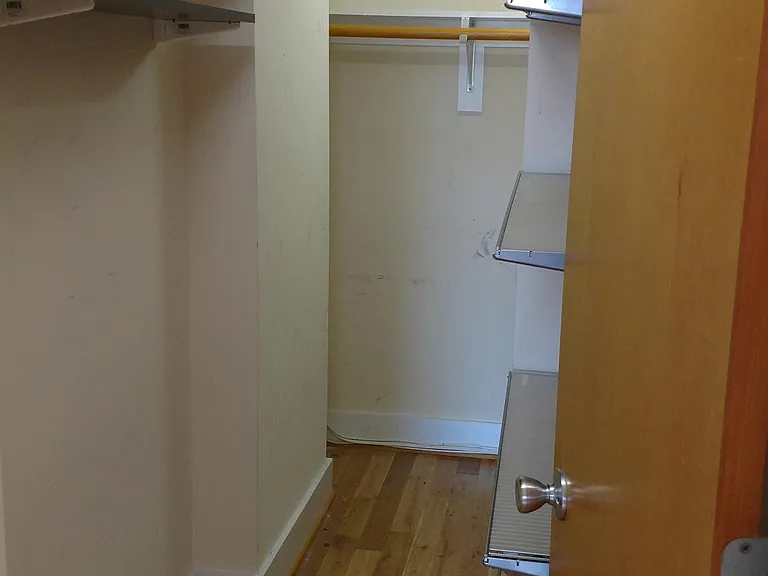 Enormous master closet