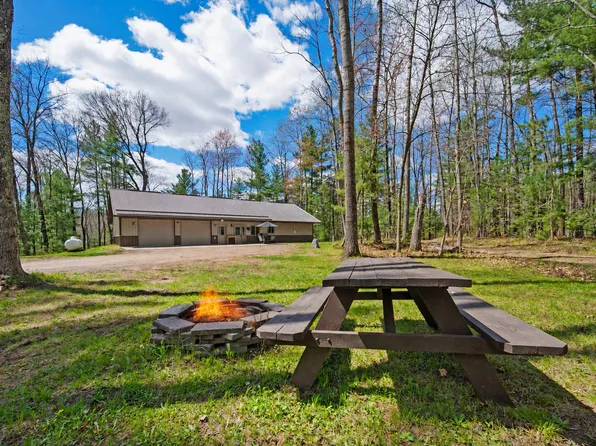 25573 N Dam Rd, Webster, WI 54893
