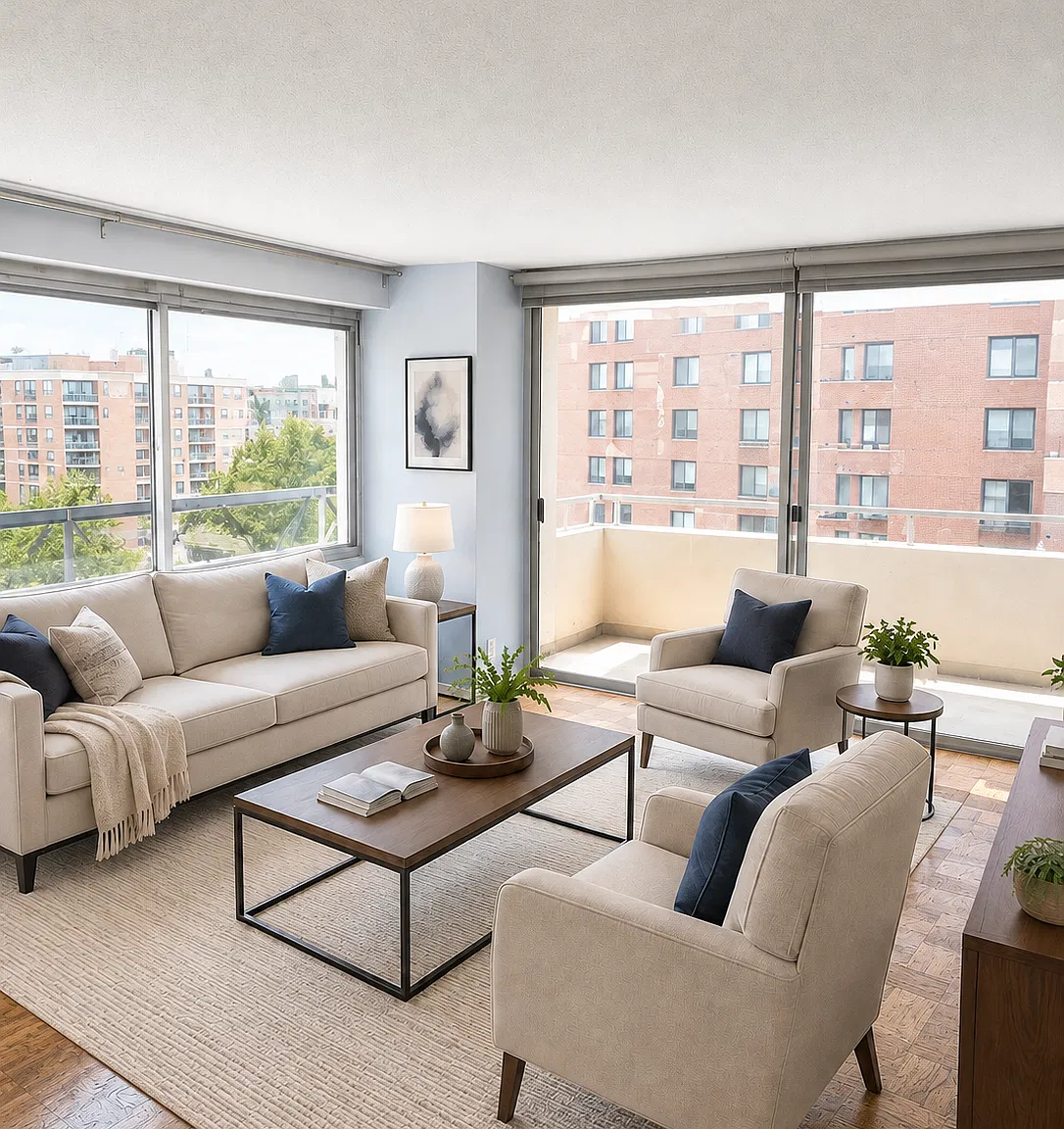 2 bed, 1288 sqft, $3,235 — Photo 1
