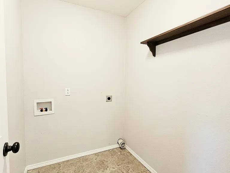 Laundry room