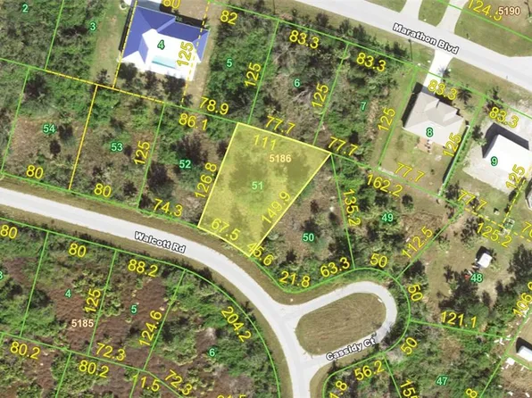 7232 WALCOTT ROAD LOT 51, PORT CHARLOTTE, FL 33981