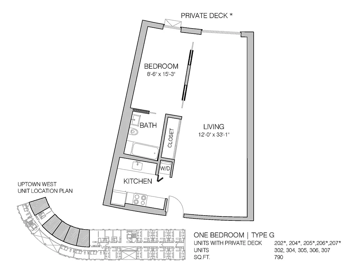Floor plan uw1-790