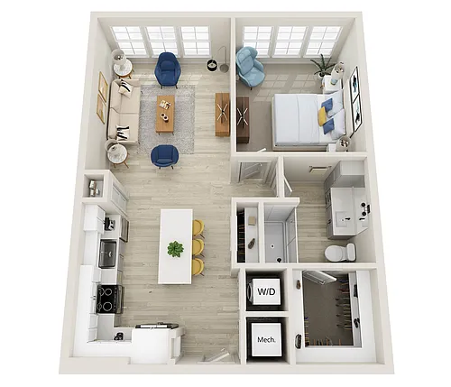Floor plan A31