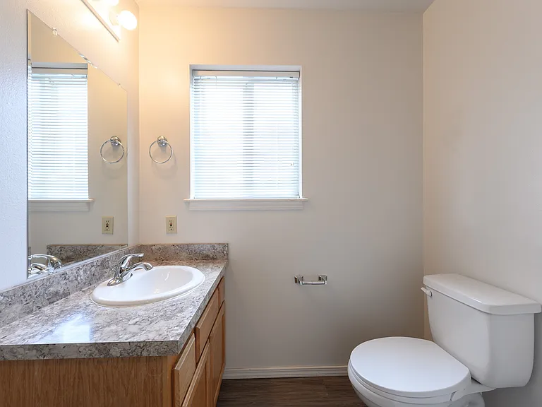 3-Bed 2-Bath Bathroom / Laundry