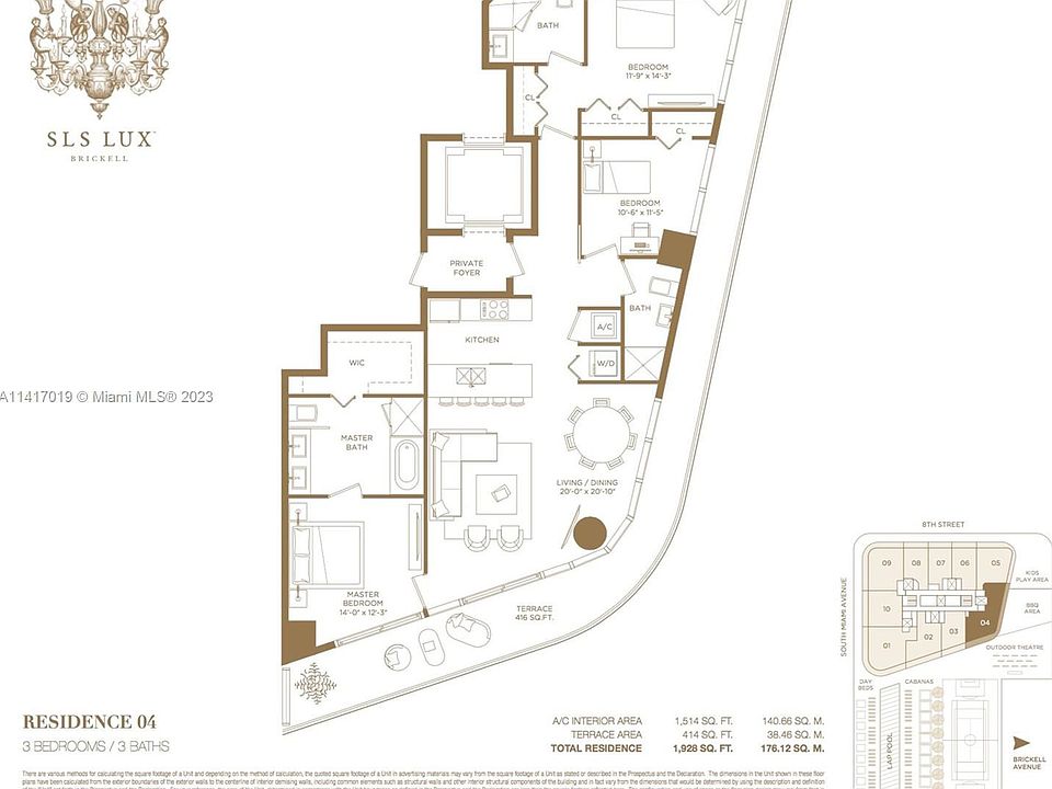1st image of 801 S Miami Ave Unit 2104