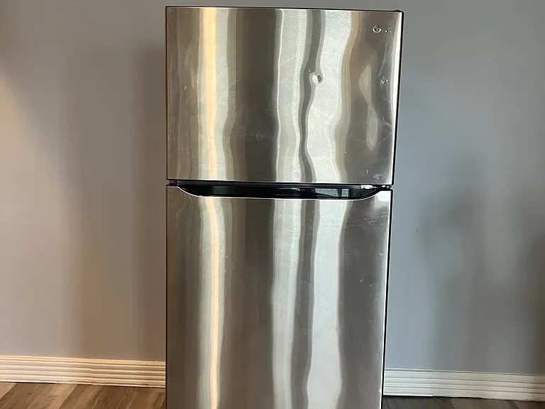 Full-size fridge