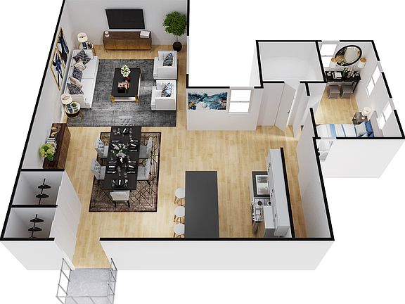 2nd image of 1410 York Ave #1GG