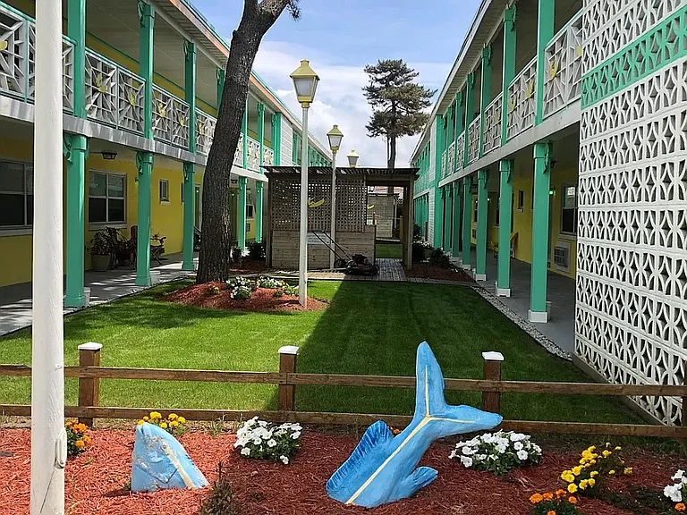 Landscaped Grounds and Whimsical Fun