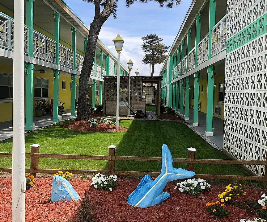 Landscaped Grounds and Whimsical Fun