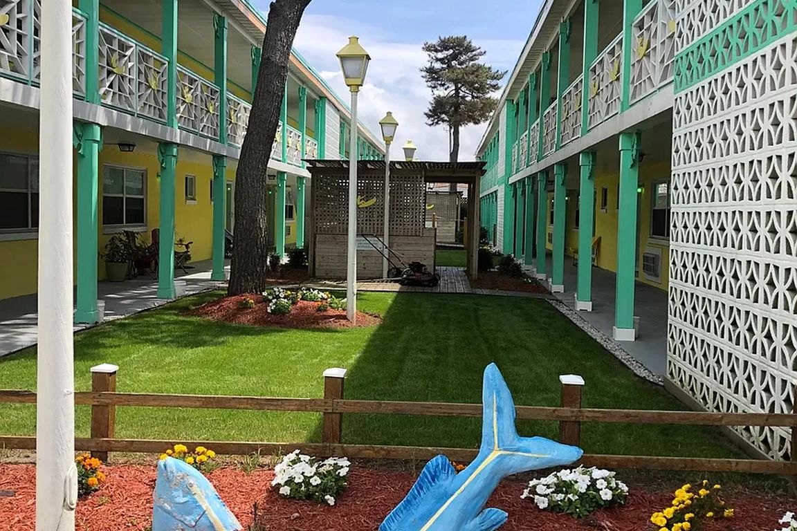 Landscaped Grounds and Whimsical Fun