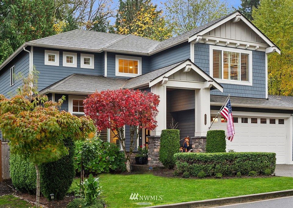 Beautiful fall setting