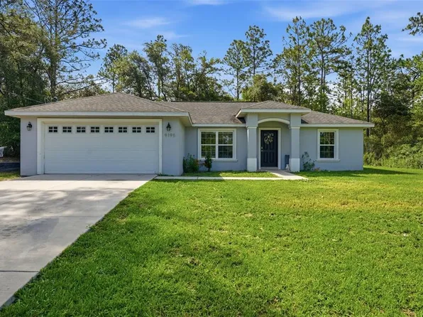 9195 N Saponaria Dr, Citrus Springs, FL 34433