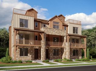 Peak Plan, Prospect Village at Sterling Ranch - Townhomes, Littleton, CO 80125