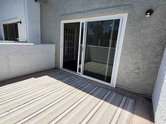 Master bedroom balcony