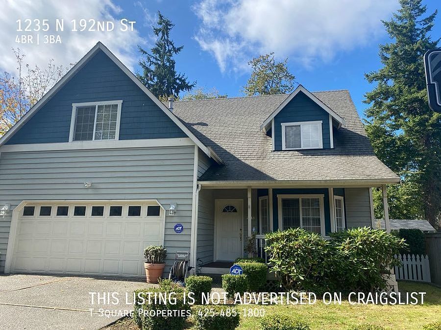 1235 N 192nd St, Shoreline, WA 98133 Zillow